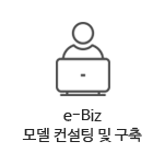 e-Biz 모델 컨설팅 및 구축